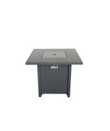 Steel Fire Pit Table: 25&quot;H x 30&quot;W w/Lid - $6,703.85 MXN