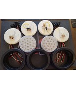 (4) 19 LED Trux Dual Revolution &amp; (2) Standard 4&quot; Round Clear Lens S/T/T... - $4,625.86 MXN
