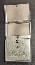 THIN HARD METAL ALUMINUM WALLET / BUSINESS CARD HOLDER - KENNETH COLE - ... - $120.00