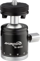 Adapter Panoramic Ballhead 360°, Mini Camera Tripod Ball Head, With Cold Shoe - £27.11 GBP