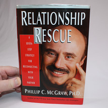 SIGNED Relationship Rescue A Seven-Step Strategy For Reconnecting Hardcover w/DJ - £57.18 GBP