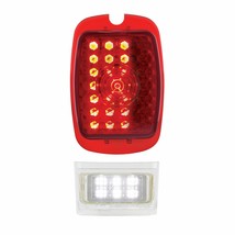 United Pacific Left Hand LED Sequential Tail Light 1940-53 Chevy Pickup Truck - £41.07 GBP