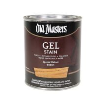 Old Masters Semi-Transparent Special Walnut Oil-Based Alkyd Gel Stain - $39.95