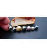 7pc Exquisite Mixed Pearl Set; Tahitian, South Sea, Akoya &amp; Freshwater P... - $216.77 CAD