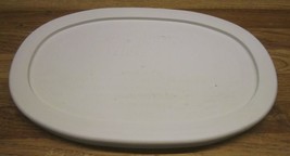 Corning Ware F-15-PC Small Oval Casserole Lid  7 1/2&quot; X 4 3/4&quot;/Used/ONE LID - £6.24 GBP