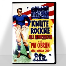 Knute Rockne: All American (DVD, 1940)   Ronald Reagan    Pat O&#39;Brien - £7.56 GBP