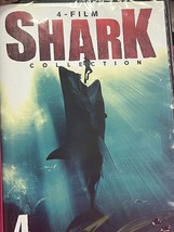 Shark 4 Film Collection - /DVD Combo 2021 Ws Brand New Factory Sealed - £4.70 GBP