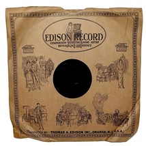 Jaudas&#39; Society Orchestra City Of Dreams / Beautiful Ohio Waltz Edison 50511 V+ - £18.00 GBP