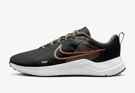 Nike Downshifter 12 DD9294-008 Women&#39;s Black Low Top Road Running Shoes ... - £40.49 GBP