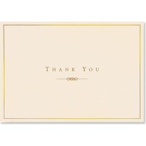 Gold/cream: Thank You Peter Pauper Press Editors - $13.00