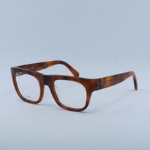 CELINE CL50033I 053 Light Havana 53mm Eyeglasses New Authentic - £154.23 GBP