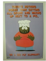 South Park Chef Poster SouthPark Theres Commercial - $12.18 CAD
