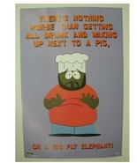 South Park Chef Poster SouthPark Theres Commercial - $12.18 CAD
