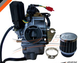 26mm Carburetor Performance Air Filter Moped GY6 150 - £27.65 GBP