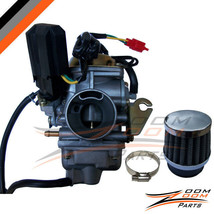 26mm Carburetor Performance Air Filter Moped GY6 150 - £27.41 GBP
