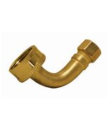 Brass Dishwasher Elbow 90 FGHT X 3/8 COMP - $7.10