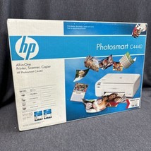 HP Photosmart C4440 All-In-One Inkjet Printer,  BRAND NEW - Sealed - £95.29 GBP