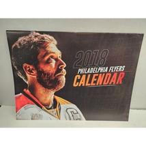 2018 Philadelphia Flyers Calendar - NHL Hockey - New - £10.81 GBP