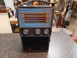 Vtg Ross 5 Band Transistor Radio Model 2955 Japan Restoration - $39.59