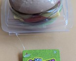 ORB Toys Stretchee Burger Stage, 7 pcs. NEW - $5.95