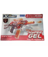 NIB X-Shot Hyper Gel Trace Fire Blaster with 20,000 gel pellets NEW SEAL... - £25.37 GBP