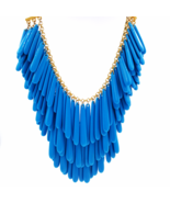Joan Rivers Necklace  Classics Collection  Dramatic Faux Turquoise Beade... - £75.27 GBP