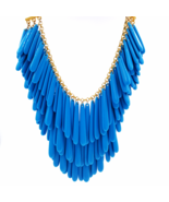 Joan Rivers Necklace  Classics Collection  Dramatic Faux Turquoise Beade... - $96.00