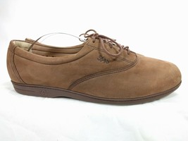 SAS Walk Easy Light Brown Shoes Womens 9 N Suede Tripad Comfort Walking USA - $28.71