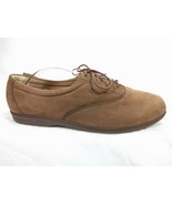 SAS Walk Easy Light Brown Shoes Womens 9 N Suede Tripad Comfort Walking USA - £22.87 GBP