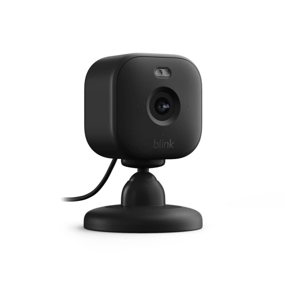 Blink Mini 2 newest model Plug-in smart security camera HD night view in... - $77.57