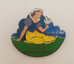 Disney Countdown to the Millennium Lapel Pin #12 Snow White &amp; the Seven Dwarfs - £19.45 GBP