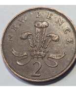 1971 Elizabeth II U.K. 2 Pence Bronze Coin - €4,23 EUR