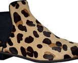 COLE HAAN Hara Women&#39;s Real Fur Jaguar Print Haircalf Boots, W15704 - £117.94 GBP