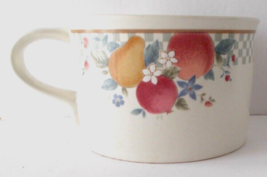 Mikasa Trattoria Coffee Tea Cup Mug CAC40 Intaglio Japan - $8.90