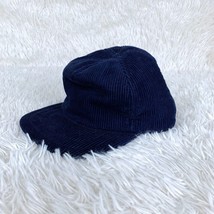 Wear Guard Work Hat Thinsulate Thermal Insulated Blue Corduroy VTG Small Medium - £29.56 GBP