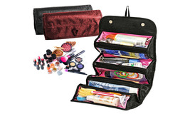 Bag Cosmetic Travel Organiser Makeup Toiletry Case Large Pouch Storage V... - £5.78 GBP+