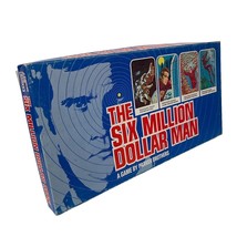 The Six Million Dollar Man Board Game By Parker Bros Vintage 1975 Very Nice - £27.89 GBP