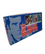 The Six Million Dollar Man Board Game By Parker Bros Vintage 1975 Very Nice - £27.98 GBP