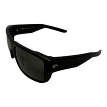 NEW Costa Del Mar TAXMAN Polarized Sunglasses Matte Black/Gray Glass 580G - £129.56 GBP