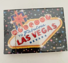 Welcome to Fabulous Las Vegas Nevada High Quality Playing Cards *Lighted Sign* - £9.15 GBP