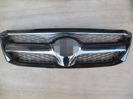 Fit For Toyota Pickup Vigo Grille 2005-2008 Black Chrome Style with Clips - $108.01