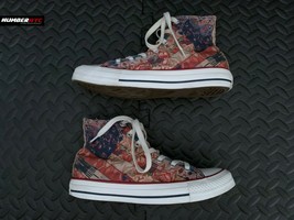 Converse Chuck Taylor All Star Hi Top Multi Natural Foral 544836C US 7 B... - $69.29