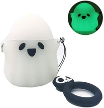 3D Luminous Halloween Silicone Earphone Cover for Airpods Pro &amp; 1/2 Head... - $7.99