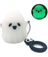 3D Luminous Halloween Silicone Earphone Cover for Airpods Pro &amp; 1/2 Head... - £6.37 GBP