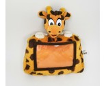TOYS R US 2001 TIMES SQUARE GEOFFREY GIRAFFE PICTURE FRAME STUFFED ANIMA... - £36.52 GBP