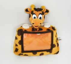 TOYS R US 2001 TIMES SQUARE GEOFFREY GIRAFFE PICTURE FRAME STUFFED ANIMA... - $46.55