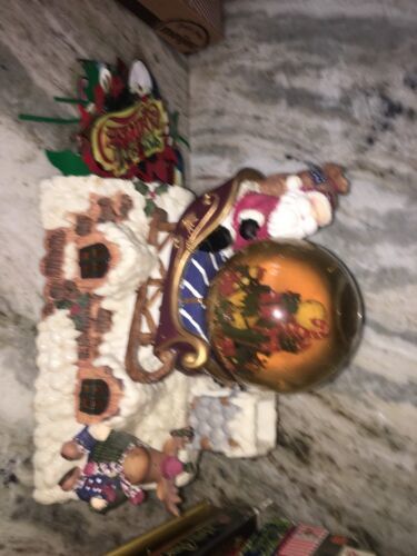 Christmas Decoration Light Up Statue - $21.95