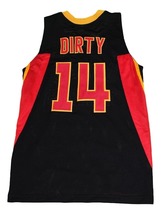 Dirk Nowitzki Dirty #14 United Ballers New Men Basketball Jersey Black Any Size image 2