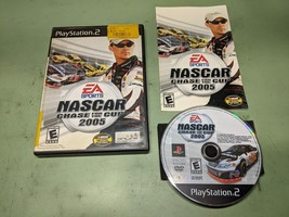 NASCAR Chase for the Cup 2005 Sony PlayStation 2 Complete in Box - £4.92 GBP