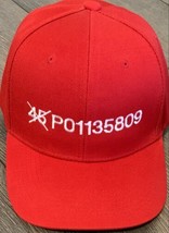 Donald Trump 45 Arrest Inmate P01135809 Maga Parody Hat Make America Great Again - £13.73 GBP